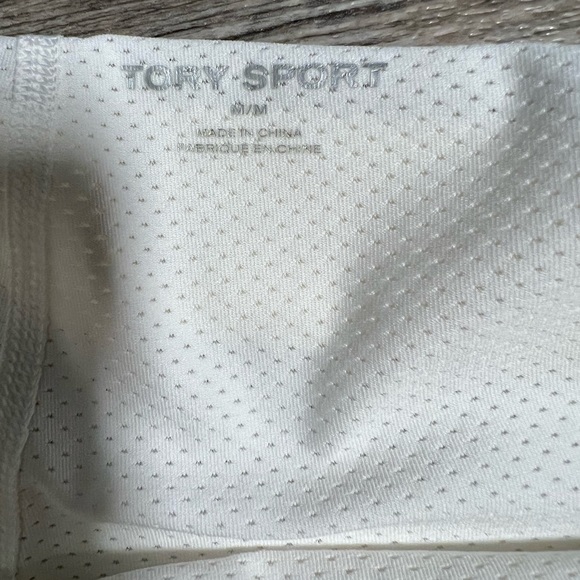 Tory Sport White Skort with Zipper Pockets- M - Picture 12 of 12